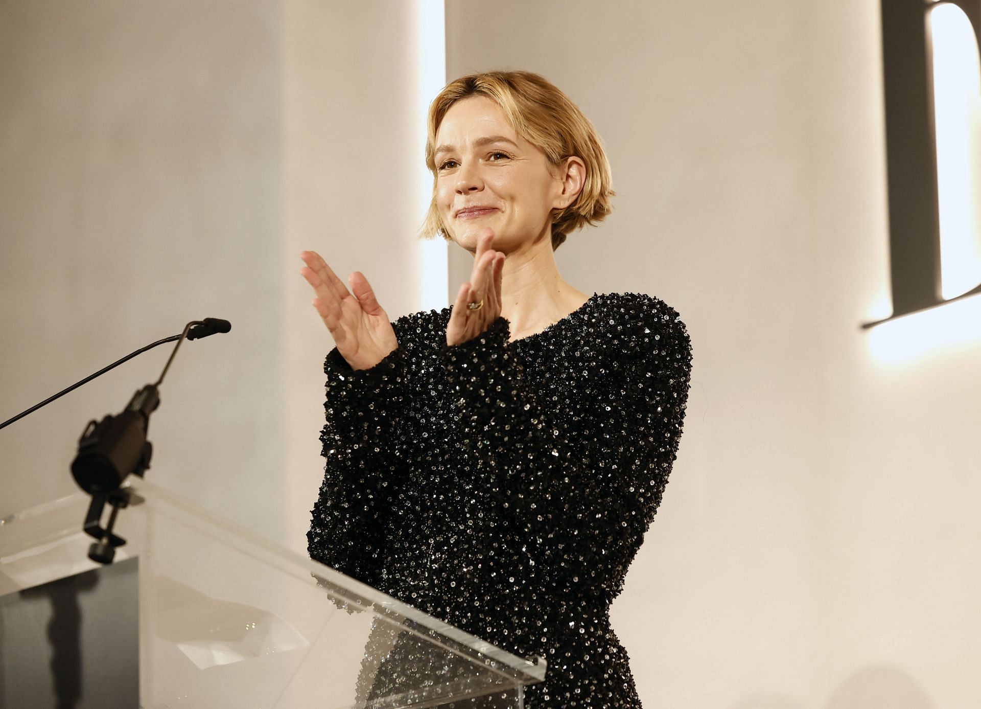 Carey Lauren joins the cast of Netflix's Narnia movie (Image via Getty)